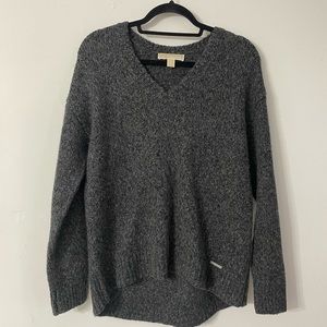 Medium Michael Kors Gray Knit sweater